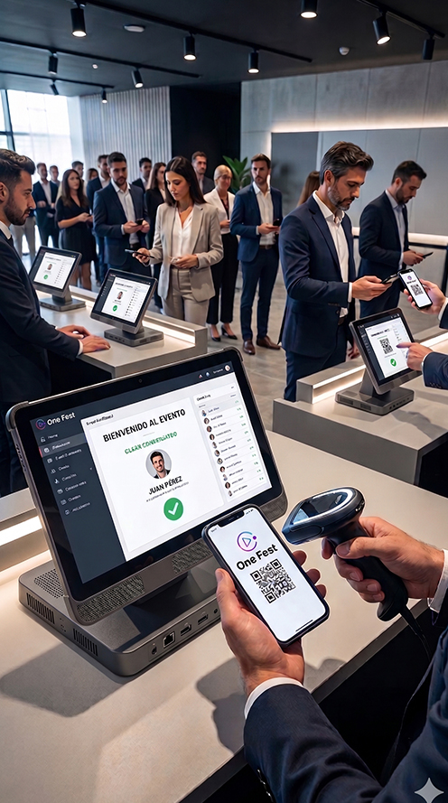 Control de Acceso por QR