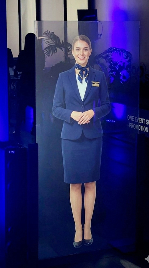 Holograma de Bienvenida