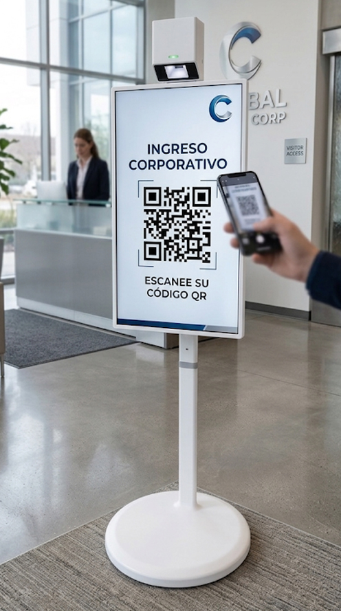Totem de Acceso