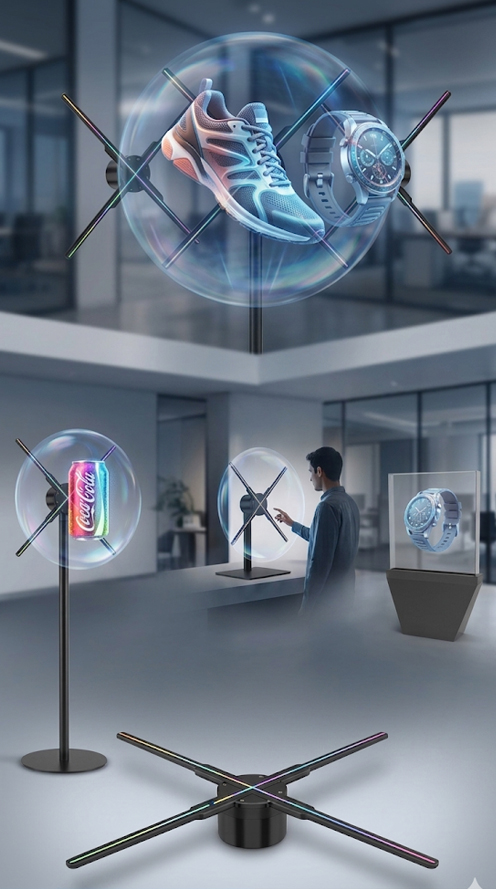 Hologramas 3D