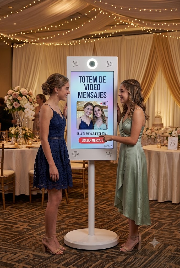 Tótem de Video Mensajes